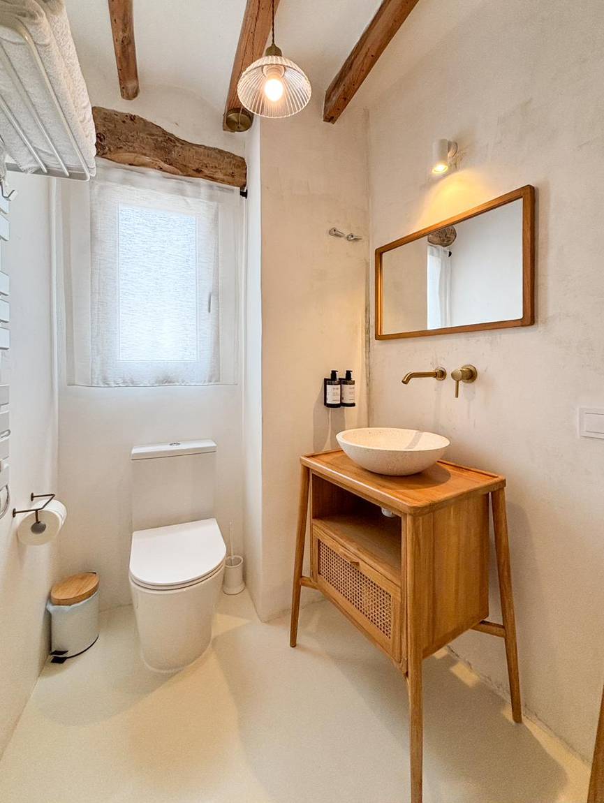 El baño