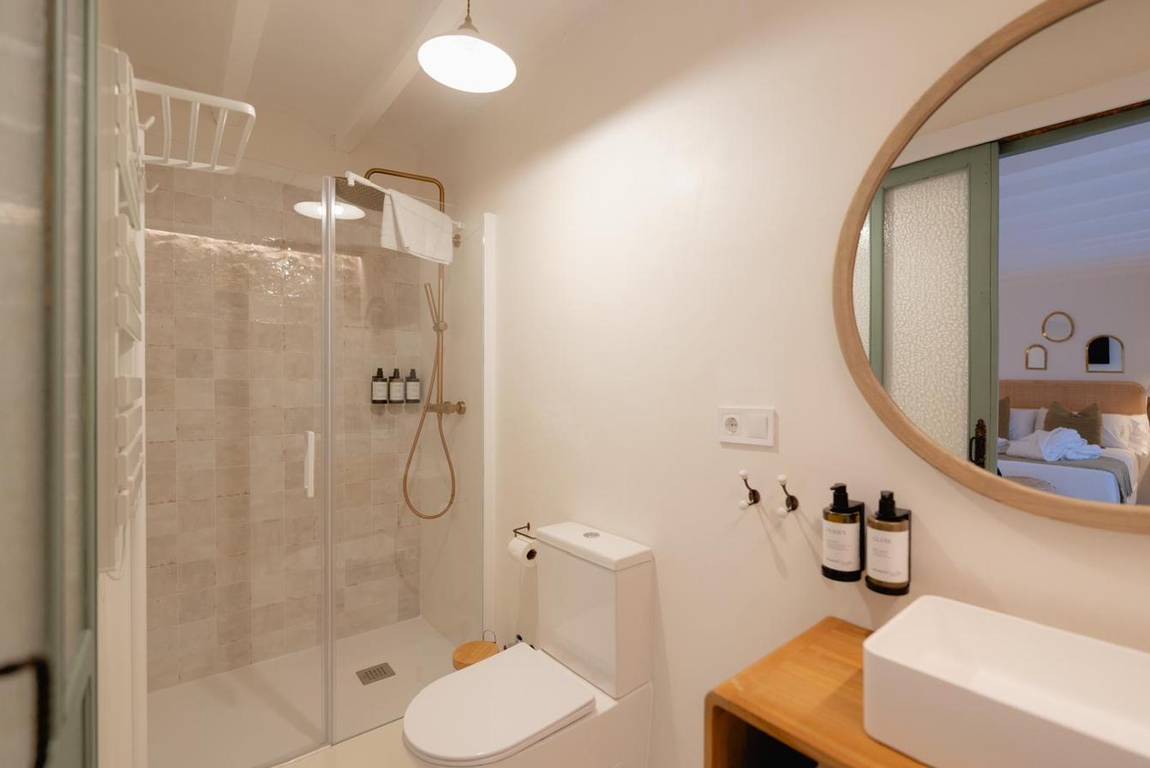 El baño