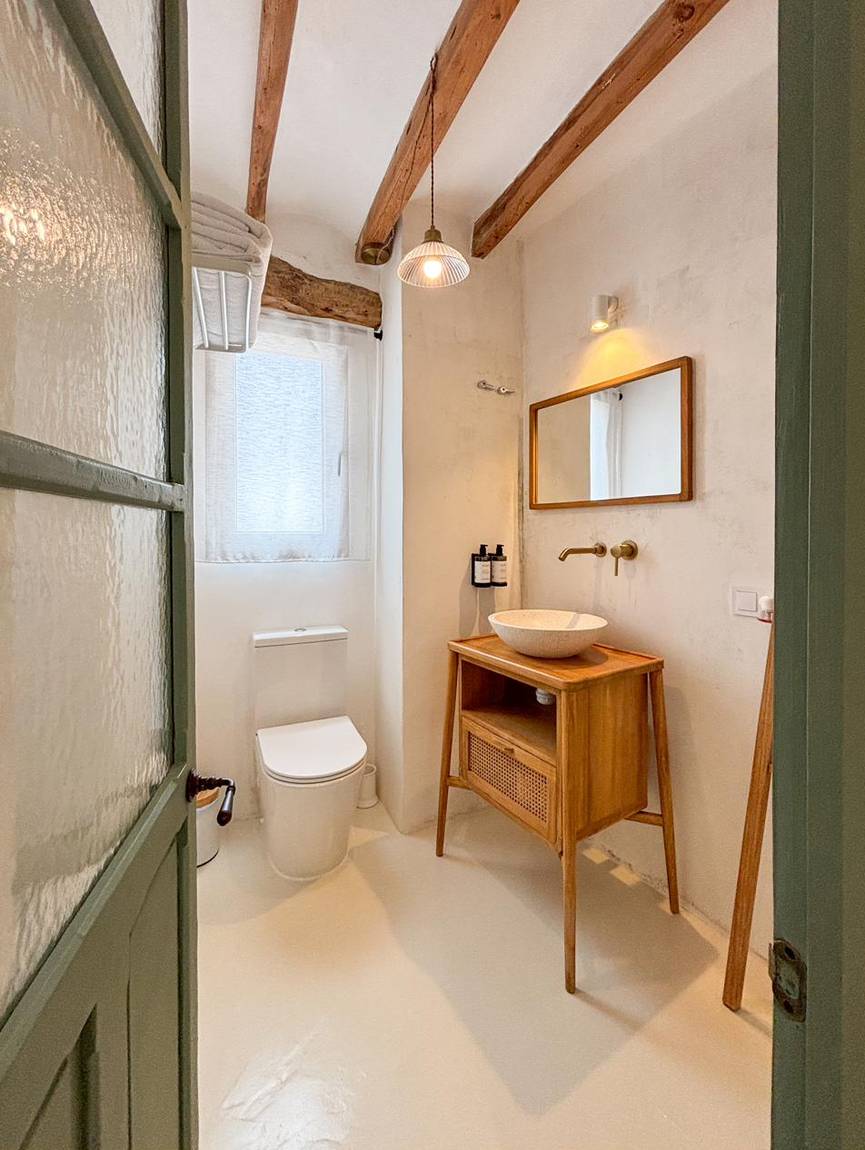 El baño