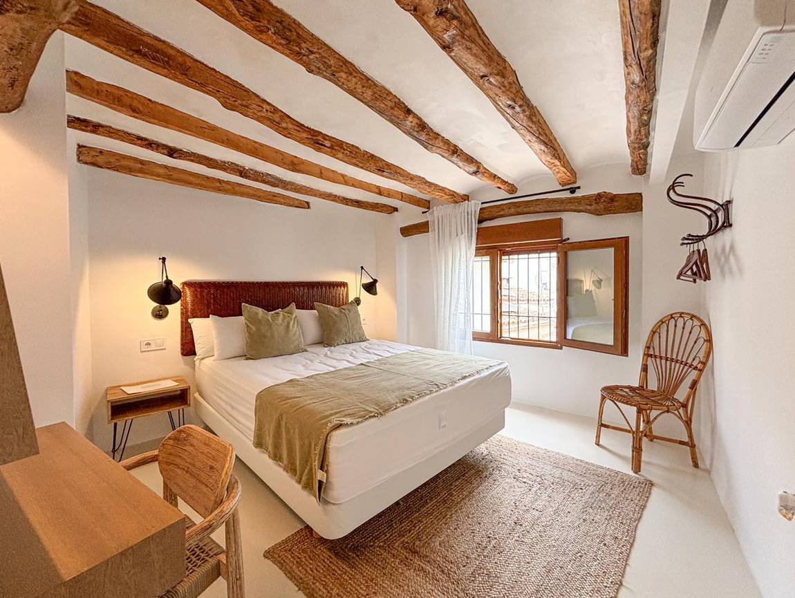 Segundo dormitorio · la habitación