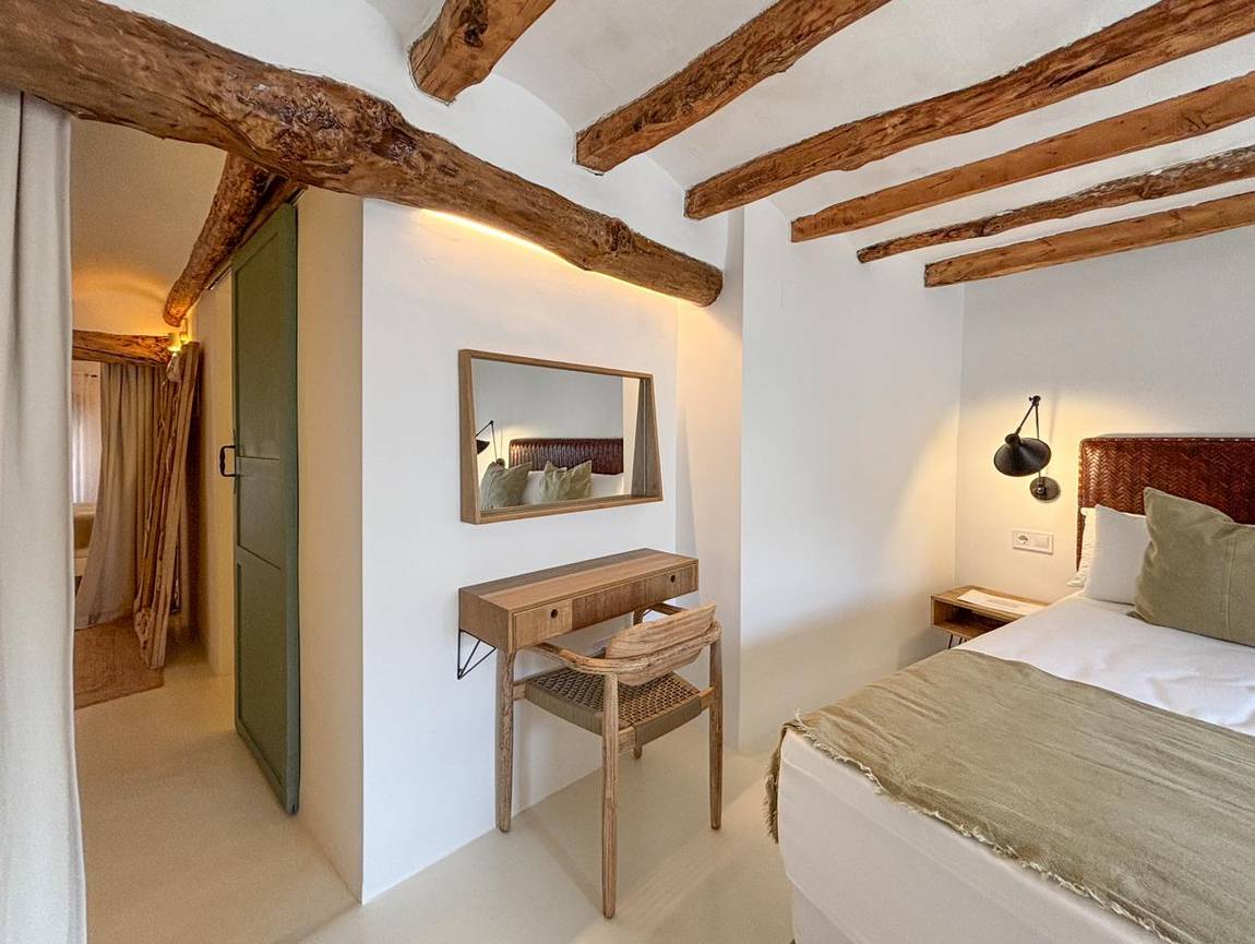 Segundo dormitorio · la habitación
