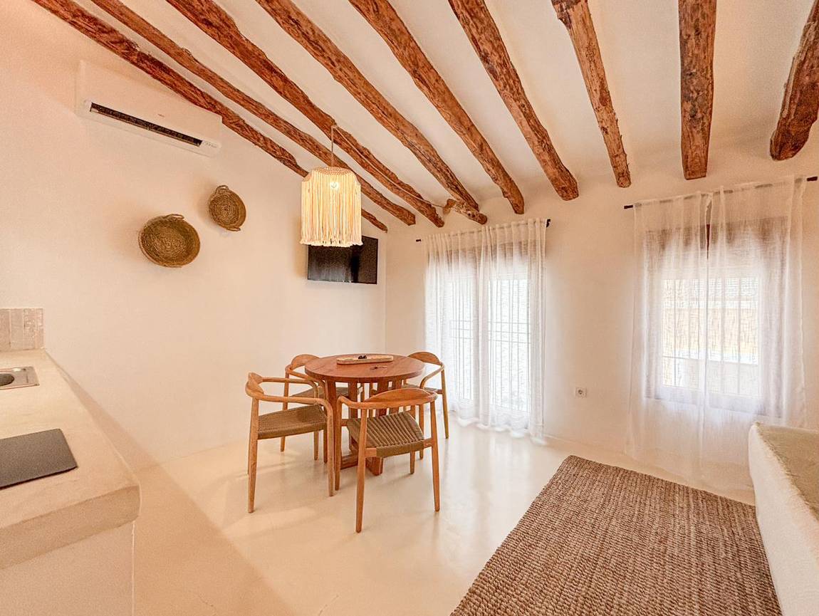 Dormitorio principal · la mesa